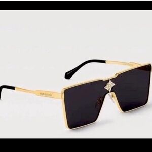 LV Gold Cyclone sunglasses